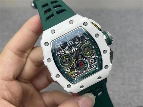 richard mille green replica